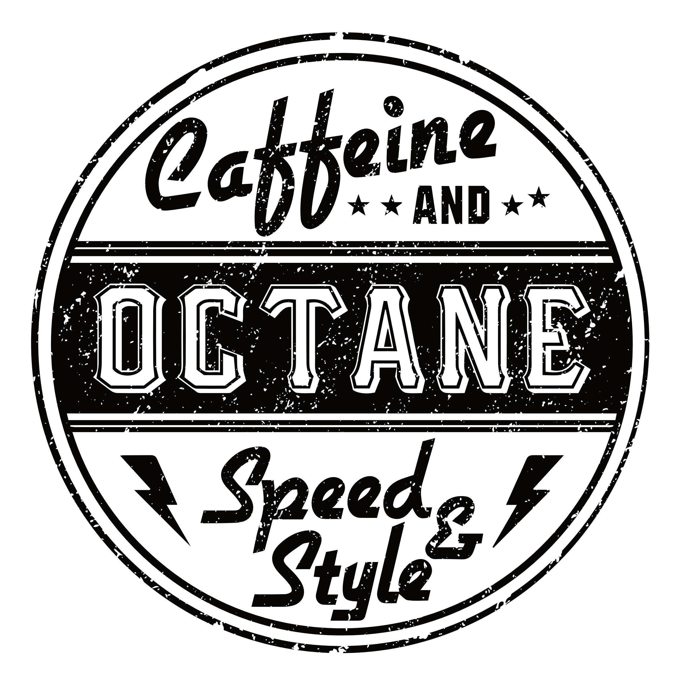 Caffeine & Octaane logo