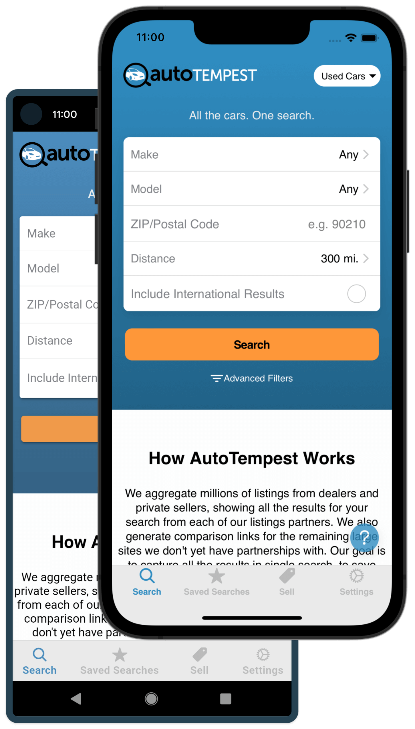 AutoTempest App