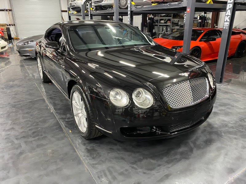 2004 Bentley Continental GT AutoTempest